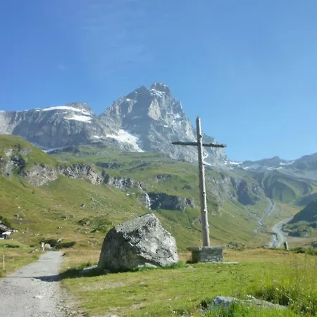 Casa Cervinia Circus דירה *