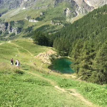 Casa Cervinia Circus דירה