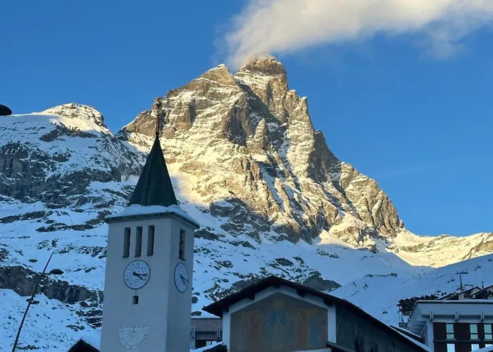 Casa Cervinia Circus Апартаменти