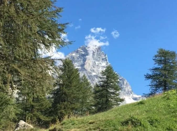 アパート Casa Cervinia Circus ブレウイル・チェルヴィナイア