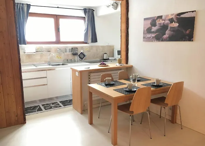 アパート Casa Cervinia Circus